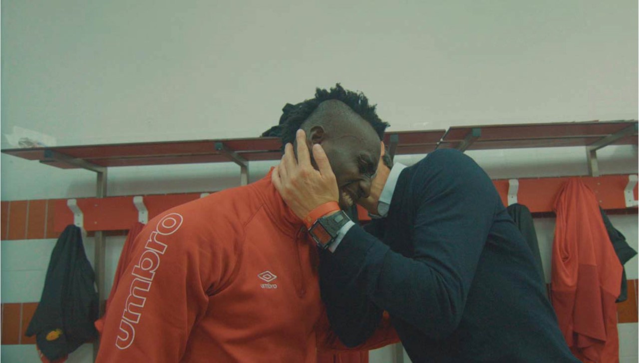 Rere l'escut. RCD Mallorca
