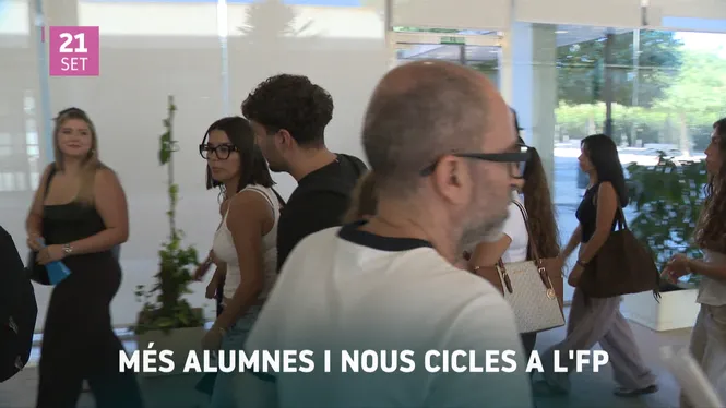 NOTÍCIES VESPRE