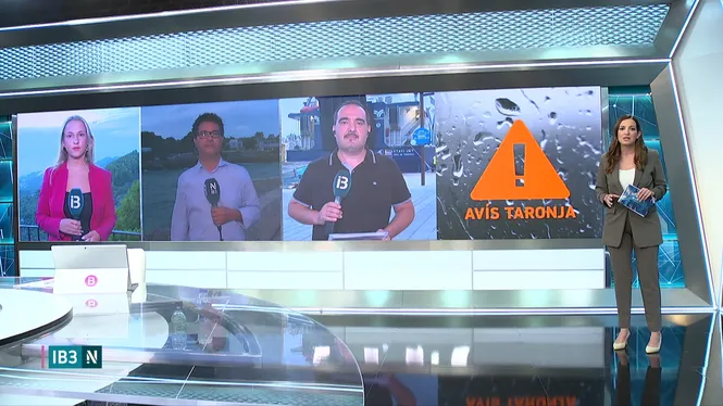 IB3 NOTÍCIES VESPRE 20/08/26