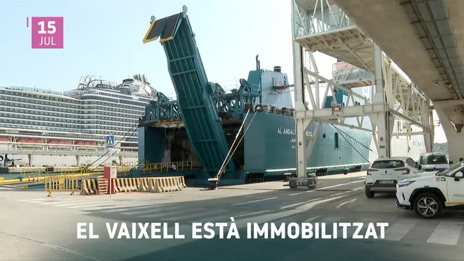 IB3 NOTÍCIES VESPRE 15/07/26