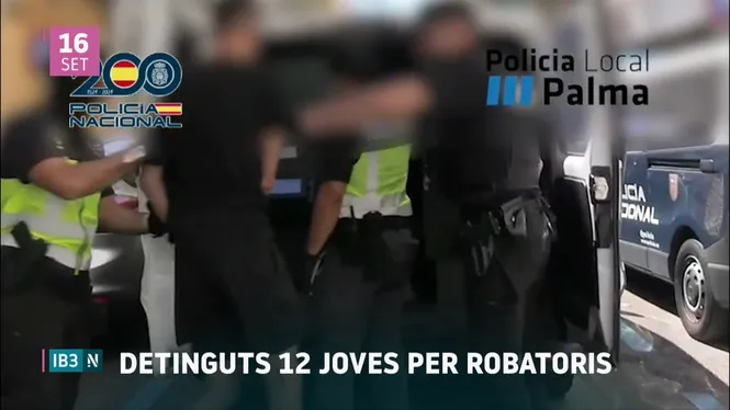 IB3 NOTÍCIES VESPRE 16/09/26