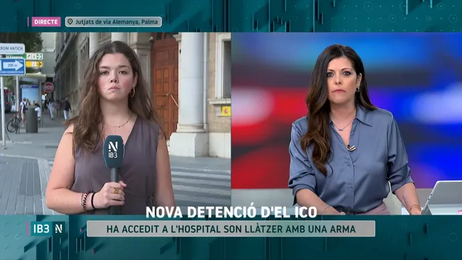 IB3 NOTÍCIES VESPRE 