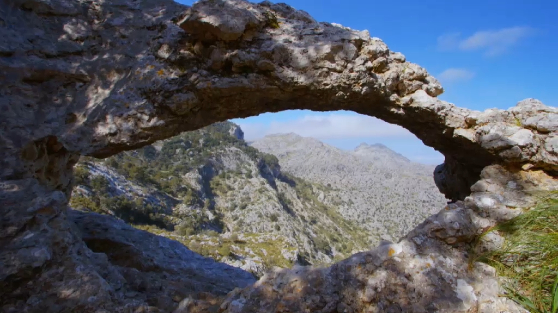 La Serra de Tramuntana, Mallorca. Paisatge humà