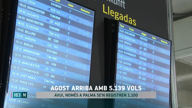 IB3 NOTÍCIES CAP DE SETMANA VESPRE 01/08/2026