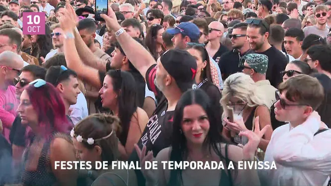 NOTÍCIES CAP DE SETMANA VESPRE