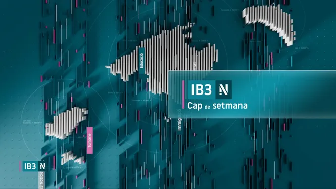 IB3 NOTÍCIES CAP DE SETMANA VESPRE