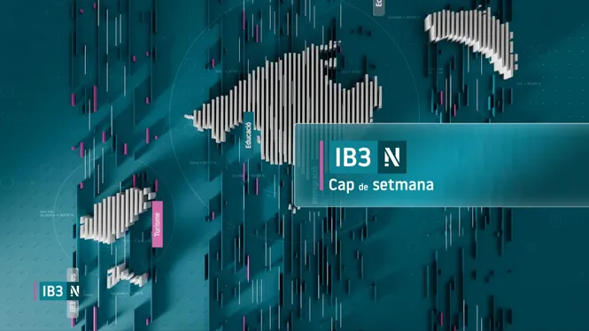 IB3 NOTÍCIES CAP DE SETMANA MIGDIA