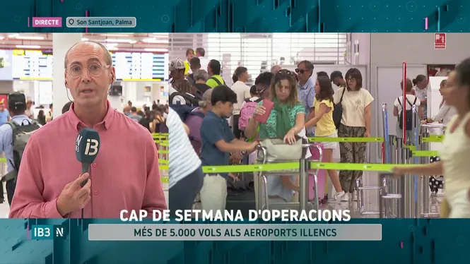 IB3 NOTÍCIES CAP DE SETMANA VESPRE