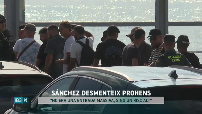 IB3 NOTÍCIES CAP DE SETMANA VESPRE