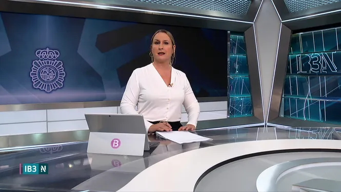 IB3 NOTÍCIES CAP DE SETMANA VESPRE