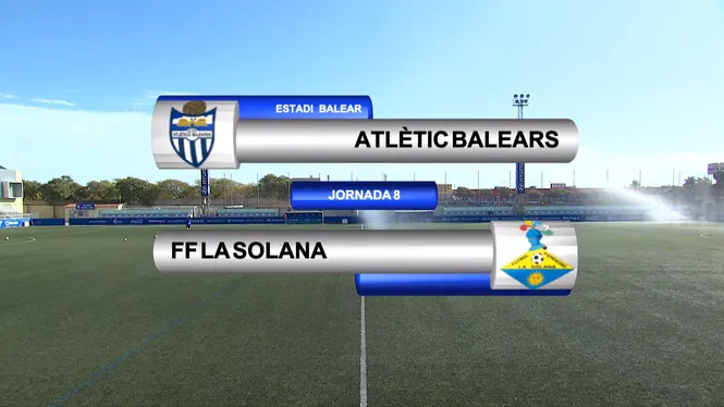 Futbol femení: At. Balears - La Solana