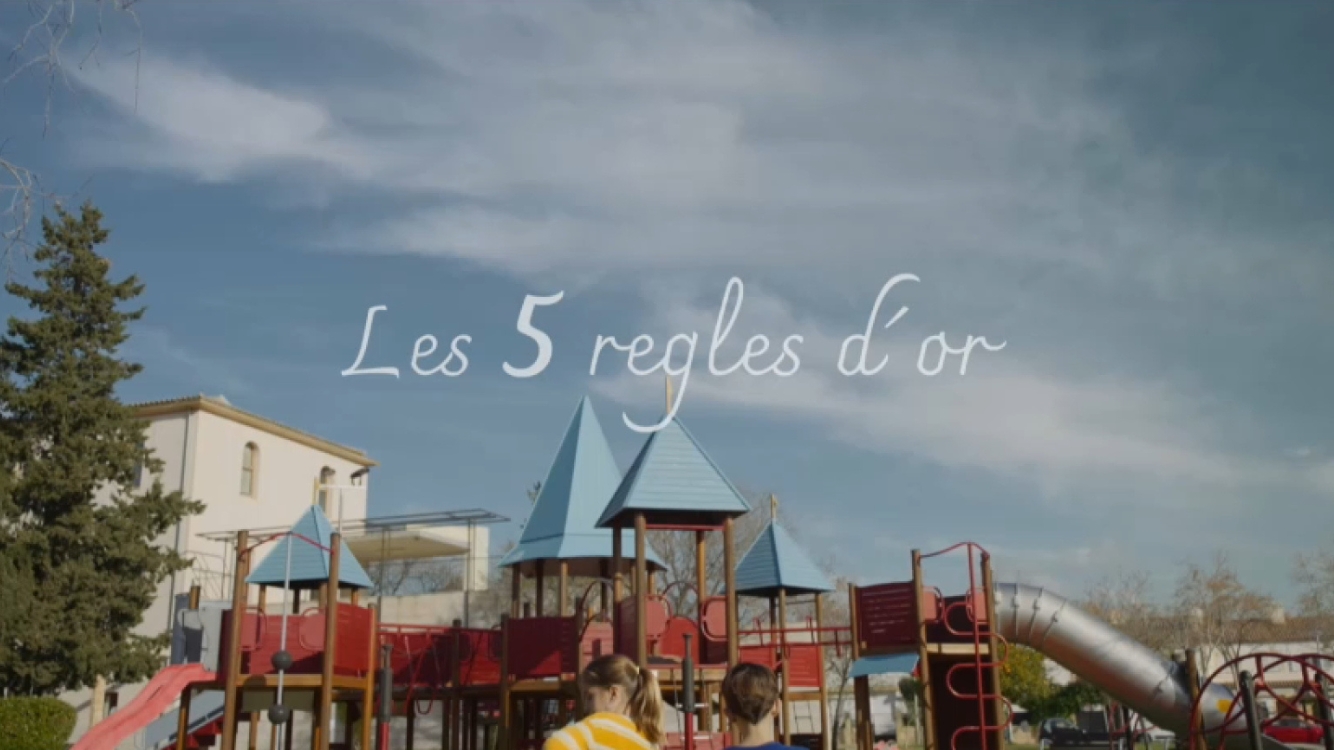 Les 5 regles d'or