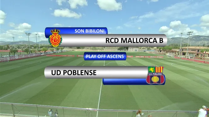 Playoff ascens a Segona RFEF: Mallorca B - Poblense