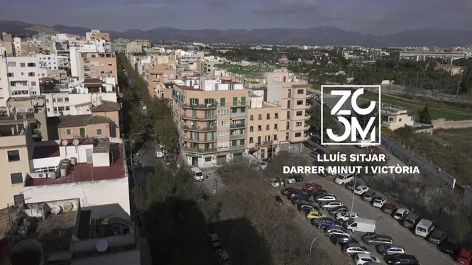 Lluís Sitjar, darrer minut i victòria