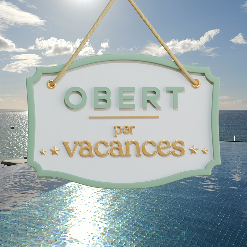 Obert per vacances