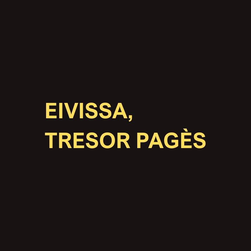 Eivissa, tresor pagès