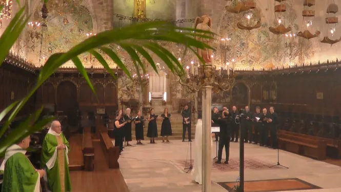 EUCARISTIA A LA SEU DE MALLORCA