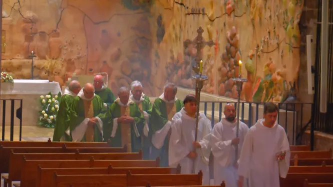 EUCARISTIA A LA SEU DE MALLORCA