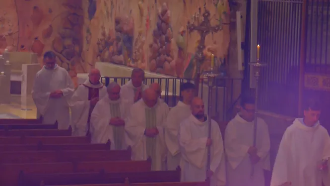 EUCARISTIA A LA SEU DE MALLORCA