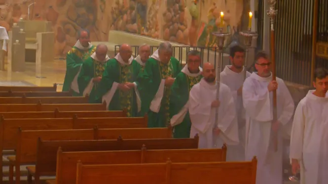 EUCARISTIA A LA SEU DE MALLORCA