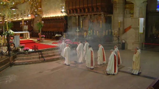 EUCARISTIA A LA SEU DE MALLORCA