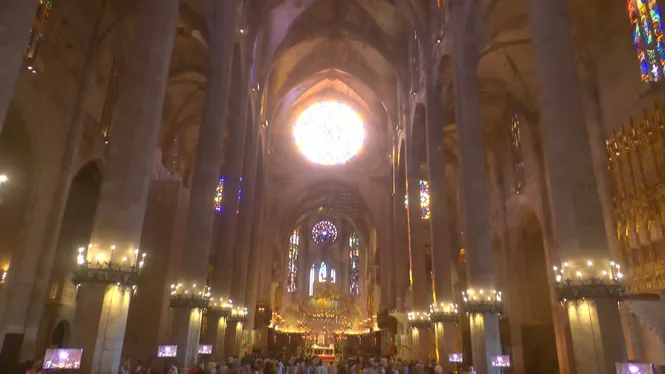 EUCARISTIA A LA SEU DE MALLORCA 