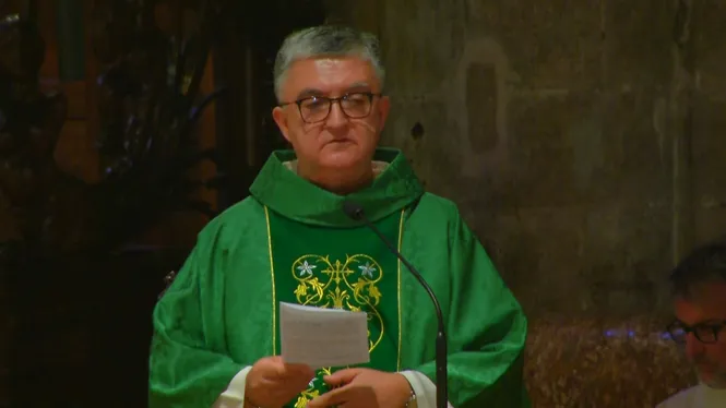 EUCARISTIA A LA SEU DE MALLORCA