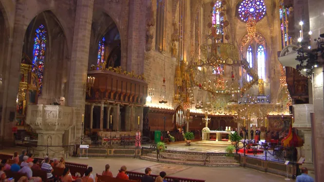 EUCARISTIA A LA SEU DE MALLORCA