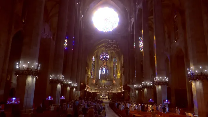 EUCARISTIA A LA SEU DE MALLORCA