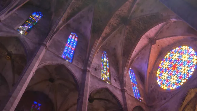 EUCARISTIA A LA SEU DE MALLORCA
