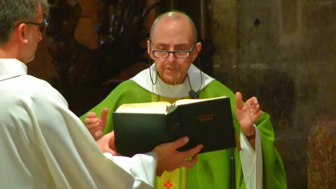 EUCARISTIA A LA SEU DE MALLORCA 