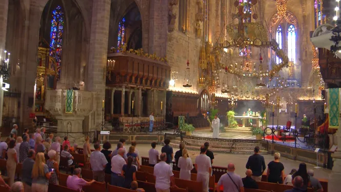 EUCARISTIA A LA SEU DE MALLORCA