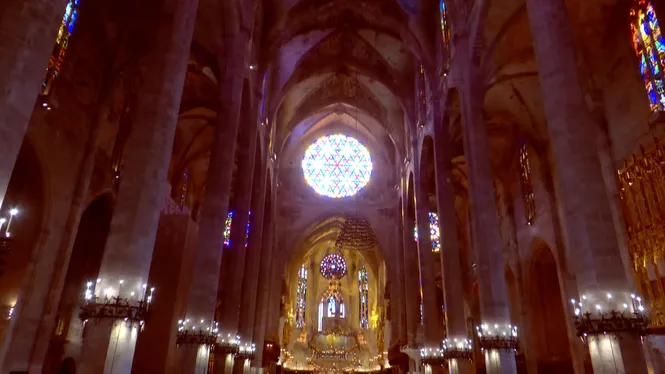 EUCARISTIA A LA SEU DE MALLORCA 
