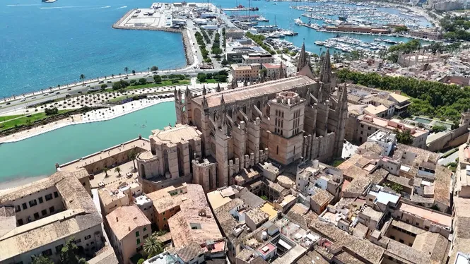 EUCARISTIA A LA SEU DE MALLORCA 04/10/26