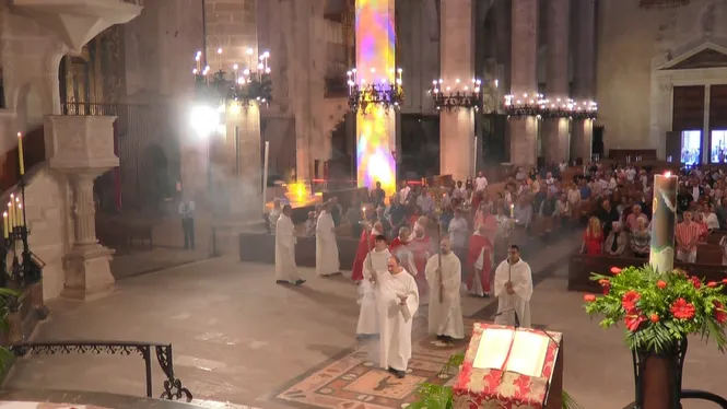 EUCARISTIA A LA SEU DE MALLORCA