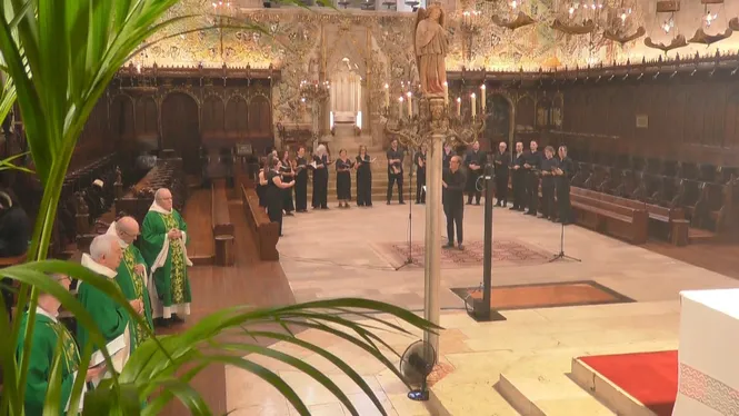 EUCARISTIA A LA SEU DE MALLORCA
