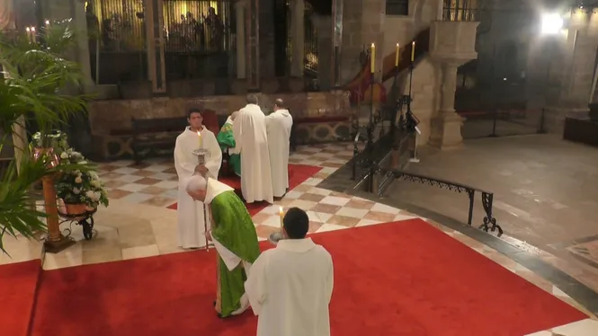 EUCARISTIA A LA SEU DE MALLORCA 