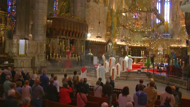 EUCARISTIA A LA SEU DE MALLORCA