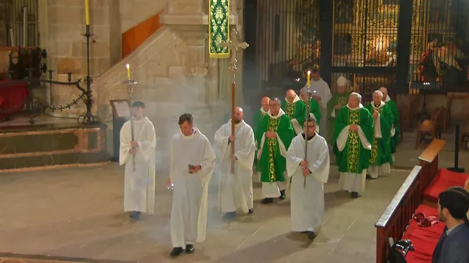 EUCARISTIA A LA SEU DE MALLORCA