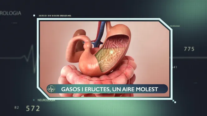 GASOS I ERUCTES, UNA AIRE MOLEST